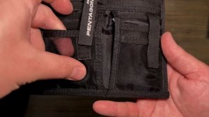 EDC НАБОР 2022 В КОШЕЛЬКЕ PENTAGON Stater Wallet