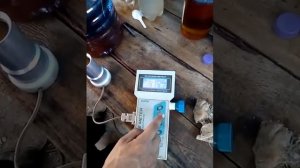 Измерение бензина на октан с установки без присадок