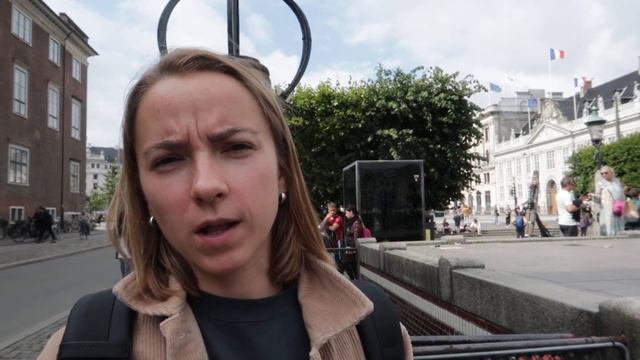 Копенгаген - мы такого не ожидали | Путешествие в Копенгаген на автобусе из Гамбурга | Часть 1