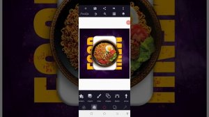 How to Create a Professional Flyer in PixelLab (Restaurant Flyer) - How To Design Food Flyer