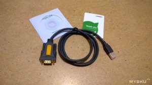 Ugreen USB-RS232 | #Обзор