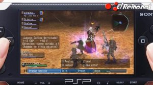 Análisis White Knight Chronicles: Origins - PSP