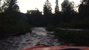 Высоко забрались, река нижняя Терсь.