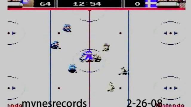 NES Ice Hockey 104-0 Blowout/Shutout - Part 3 смотреть онлайн