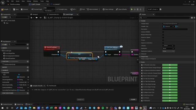 Ep.11 - NFT ownership logic - Web3.UE Blockchain Tutorial in Unreal Engine 5 смотреть онлайн