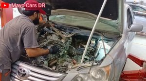 How To Remove 2GR-FE V6 3.5L Engine Of Toyota Avalon