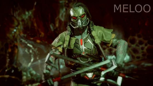 MK11 Shang Tsung transforms into Kombatants - Mortal Kombat 11