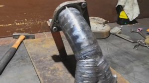 ПЕРЕДЕЛКА ВЫХЛОПА НА ГАЗЕЛЬ .МЕГА ВЫХЛОП.