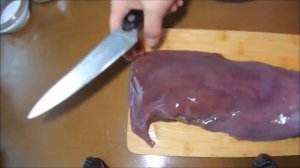Как пожарить печенку /чтобы она была мягкой и нежной