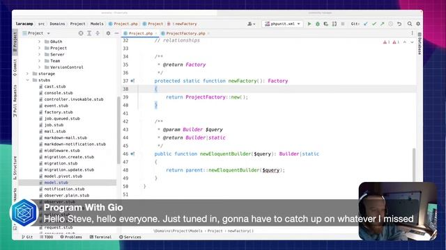 Laracamp - Data and Domain modelling, Episode 1 смотреть онлайн