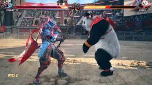 Yoshimitsu vs Panda | Tekken 8