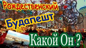 Будапешт зимой. Обзорная экскурсия по городу. Достопримечательности. Рождественские ярмарки.