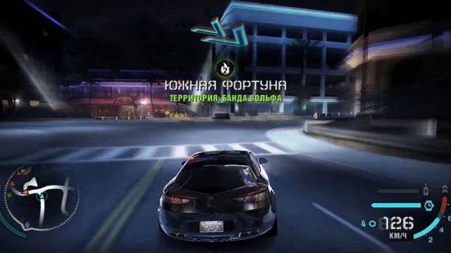 прохождение NFS Carbon - Часть 1 (рубрика onligames) смотреть онлайн