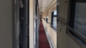 Купейный вагон 30 скорый Поезд Москва Новороссийск 16.10.2023