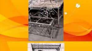 Художественная ковка, прихожая Версаль! Банкетка кованая, вешалка кованая настенная, под заказ