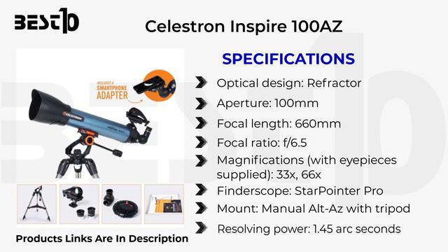 Top 10 Best Telescope in 2023 | Best Telescope of 2023 смотреть онлайн