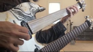 SONS OF APOLLO 'God Of The Sun' - Bumblefoot fretless guitar solo up close...