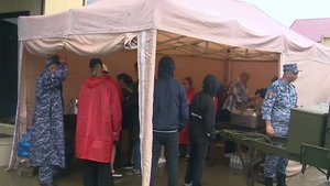 В Сириусе в пунктах временного размещения находятся более 350 человек