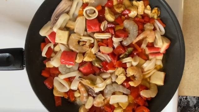 ~ИСПАНСКАЯ ПАЭЛЬЯ С МОРЕПРОДУКТАМИ~
