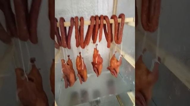 Холодное копчение (Камера для холодного копчения и созревания сырокопченой продукции )