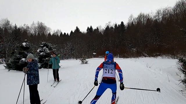 Вологодский марафон 23 01 2022г  Кирики Улита Битва лыжных блогеров смотреть онлайн