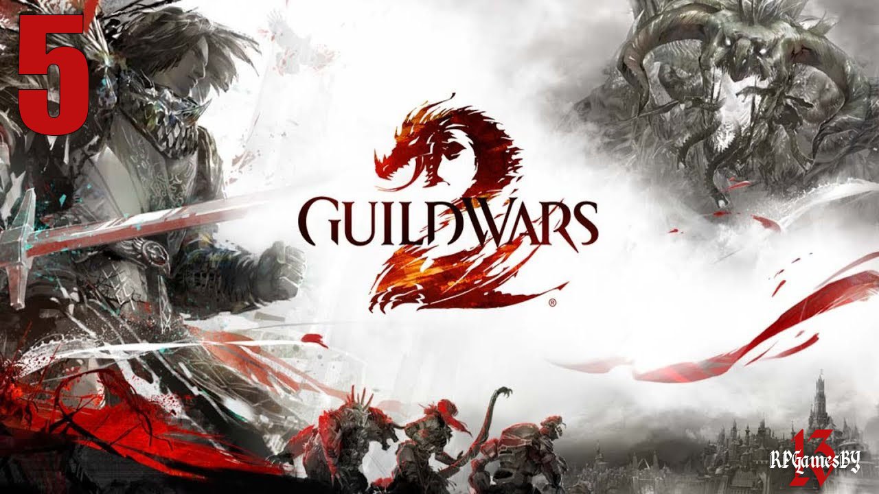 Прогулки по Guild Wars 2 #5 Локация Queensdale. Личная история ч.3 (русские субтитры).