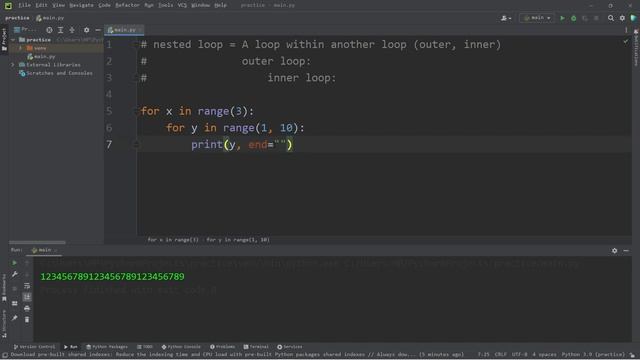 Nested loops in Python are easy ➿ смотреть онлайн
