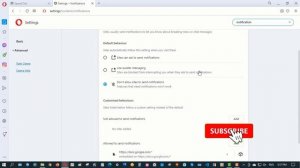 How To Disable Notification On Opera Mini Browser | 2022 Worked |