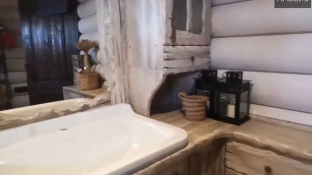 Мебель, ванна и наличники из дерева по старину в белом цвета от компании Массив Нижний Тагил смотреть онлайн