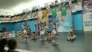 Черлидинг Горки 2015 год Беларусь