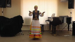 Дударева Алёна "Народное пение" (соло) III группа (11-13 лет)