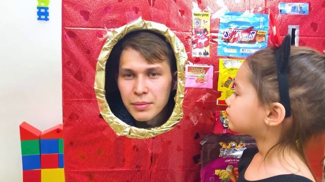 Амми и игра в сладости и шоколад. Устроили соревнования смотреть онлайн