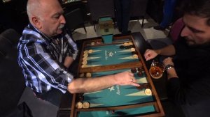 Длинные нарды. Михаил Амзоян - Иван Даве 17.10.21 часть 3 финальная партия