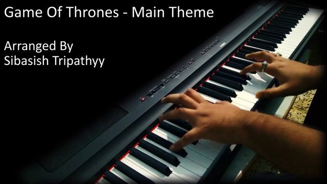 GAME OF THRONES MAIN THEME | SHORT PIANO COVER смотреть онлайн