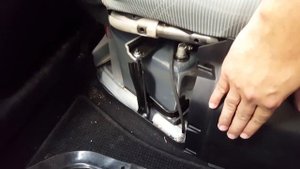Toyota Aqua/Prius C 12 Volt Battery Location in URDU.