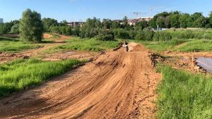 Вкатываюсь Husqvarna fc 450