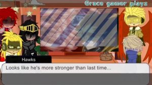 Pro Hero React To Izuku Midoriya/ Deku || MHA/BNHA || Grace Gamer Playz