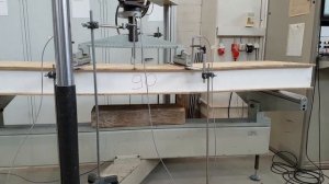 Тест СИП панели РУССИП в немецком университете | 1250 кг без бруса!