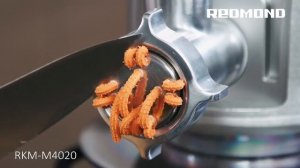 Кухонная машина REDMOND RKM M4020, обзор, достоинства и недостатки