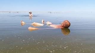 Озеро Баскунчак. Мертвое море в России. Куда поехать отдыхать в 2020. Соленое озеро.