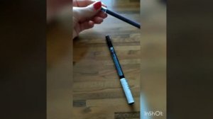 LN Professional Gel Eyeliner Супер стойкий карандаш для глаз и  Oriflame The One "Gel Eye Liner