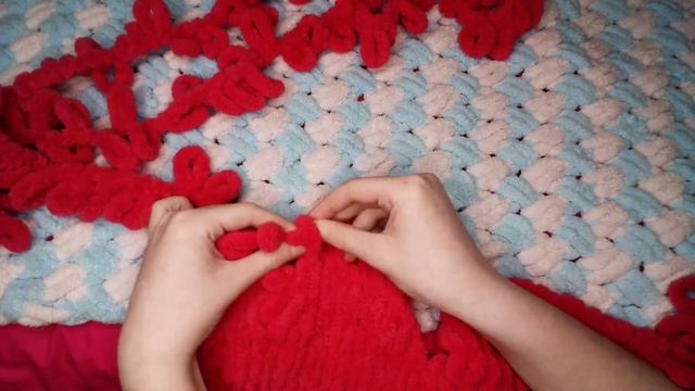 #вяжемжилет Классная жилетка из пряжи Alize Puffy смотреть онлайн