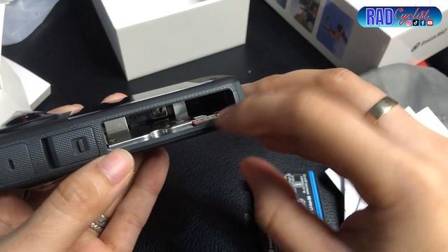 INSTA 360 ONE X3 UNBOXING | RAD CYCLIST