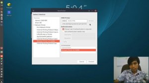 How to share printer between windows and linux