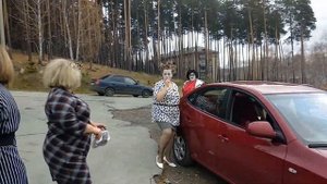 Едем в соседнее село на дискотеку