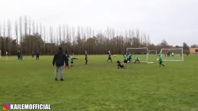 HE SCORED A HAT-TRICK IN SUNDAY LEAGUE! MATCH DAY KAILEM смотреть онлайн