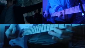 Ninja Tracks - The Choice (OST La Case De Papel / Money Heist 5x9 / Бумажный дом) // Guitar Cover /