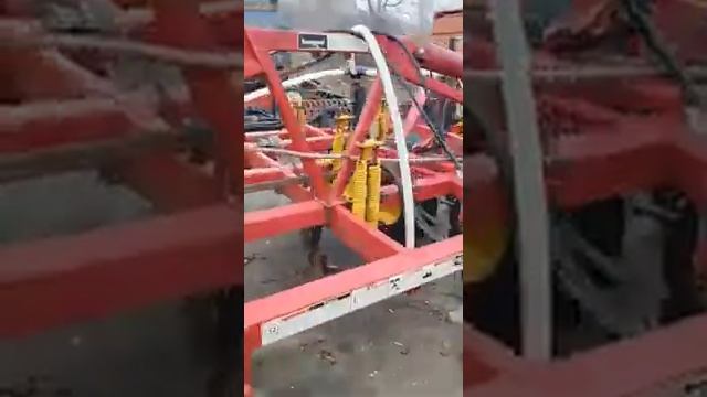 Посевной комплекс Bourgault 8810-28 экспресс-обзор от Ивана Чуркина