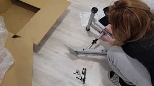 Купила коленный стул SmartStool. Собираю своими руками и тестирую