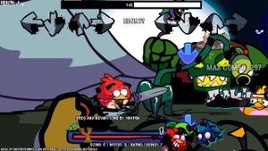 Plants Vs Zombies Vs FNF - Glitched legends Mod Friday Night Funkin'
